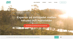 Desktop Screenshot of ekologigruppen.se