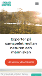 Mobile Screenshot of ekologigruppen.se