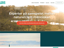 Tablet Screenshot of ekologigruppen.se